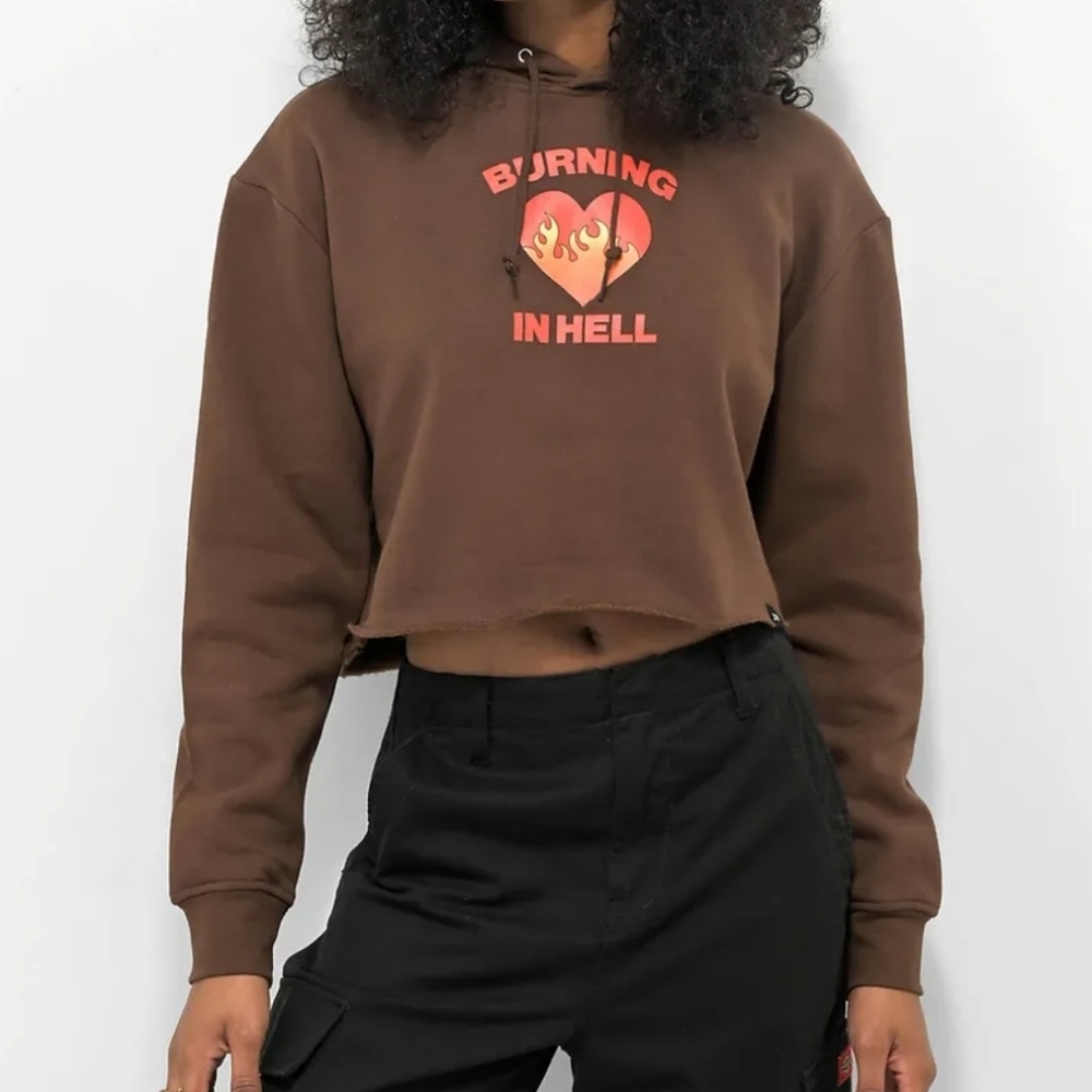 Zumiez Cropped Hoodie